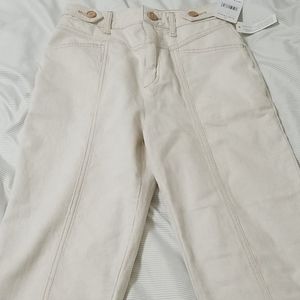 Free people long high waist jean Sz. 27